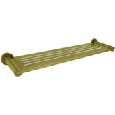 Axus Stainless Steel Streamline Shelf 44cm - Brushed Iron PVD